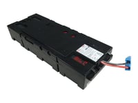 Cartouche de batterie de rechange APC #115 - Batterie d'onduleur - 1 x batterie - Acide de plomb - noir - pour P/N: SMX1500RM2UC, SMX1500RM2UCNC, SMX1500RMNCUS, SMX1500RMUS, SMX48RMBP2US