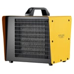 Portable Fan Heater Ceramic Electric 3000W 3 Heating Levels Super Efficient HQ