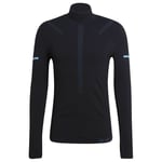 adidas Løpetrøye Primeknit Midlayer - Sort/Blå Treningsoverdel male