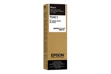 Epson T54C - svart - original - påfyllnadsbläck