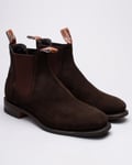 R.M. Williams, Comfort Craftsman-Chocolate Suede