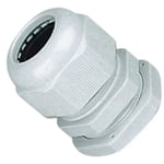 Nippel M20 med mutter IP68 5 pk