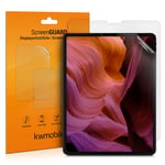 kwmobile 2x Screen Protectors Compatible with Apple iPad Pro 12,9" (2021) - Screen Protector Matte Tablet Display Films