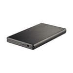 Til harddisk TooQ TQE-2522B 2.5" HD SATA III USB 3.0 Sort
