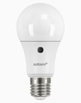 AIRAM LEDlampa opaliserad A60 11W/840 E27 SENSOR