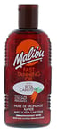 Malibu Huile accélérateur de bronzage Naturel avec carotène 200 ml Pour Tous