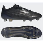 adidas F50 Elite Sg Dark Spark - Svart/silver/guld - Soft Ground (Sg), storlek 46⅔