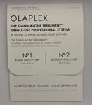 Olaplex Stand Alone Treatment Single Use 15ml  No.1 & 30ml No.2 Brand New
