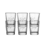 Norgesglasset shotglass 6stk norgesglass