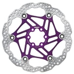 Hope Floating Rotor - Purple / 160mm 6 Bolt