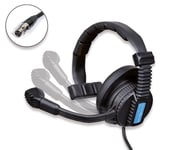 Altair WAM-100/2S Single-ear Headset w/ Rotatable Microphone Mini XLR