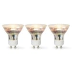 LED Pear Gu10 | Spot | 4.5 W | 345 lm | 2700 K | Hot White | 3 Bitar.