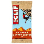 Clif Bar Crunchy Peanut Butter 68g (Pack of 12)