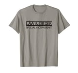 Law & Order: SVU Logo Premium T-Shirt - Official Tee