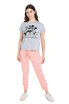 Mickey & Minnie Mouse Classic Cotton PJ Set