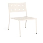 HAY - Balcony Lounge Chair - Chalk beige - Loungestolar