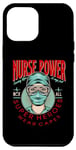 Coque pour iPhone 14 Pro Max Nurse Power Saving Life Is My Job Not All Heroes Wear Capes