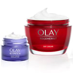 Olay Regenerist Moisturiser, Skin Care Sets & Kits, Day Face Cream with Niaci...
