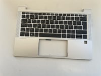 For HP Probook 630 G8 M49529-131 Palmrest Top Cover Keyboard Portuguese NEW