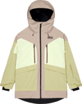 Picture Organic Clothing Women's Haakon Jacket Roebuck Lime Cream Hemp, L