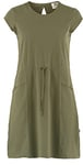 Fjallraven 83502-620 High Coast Lite Dress W T-Shirt Femme Green Taille M
