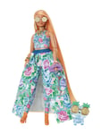 Extra Fancy Doll And Accessories Patterned Barbie
