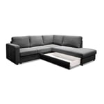Scandinavian Choice Bäddsoffa Paris med Divan Mellangrå 528391