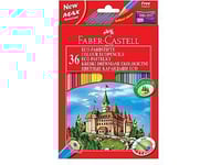 Faber-Castell Castle - Färgpenna - Permanent - Klara Färger (Paket Om 36)