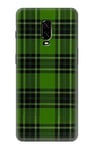 Tartan Green Pattern Case Cover For OnePlus 6T