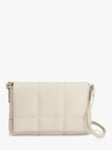 John Lewis ANYDAY Quilted Small Flap Over Cross Body Bag