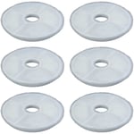 Filter för Catit Design Senses Fontäner och Catit Flower Fontäner, 6-pack
