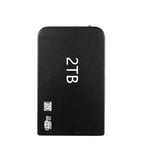 2TB Hårddiskar 2,5\" Passar för PC Laptop Extern Ultrasmal USB 3.0 HDD (2TB)"