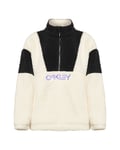 Oakley TNP Ember Half Zip RC Fleece M Arctic White (Storlek S)