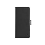 Plånboksfodral till Motorola G9 Power - Svart