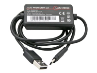 RealWear - USB-kabel - Micro-USB Type B (han) til USB (han) - strømstødsbeskytter - for RealWear HMT-1Z1