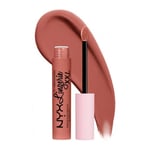 NYX Professional Makeup Lip Lingerie XXL Matte Liquid Lipstick, Turn On