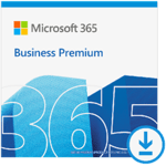 Microsoft 365 Business Premium - Licence CSP - 1 utilisateur - Renouvellement 1 an