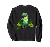 Cute Green Cheek Conure Gifts I Scream Conure, Conure Parrot Sweatshirt