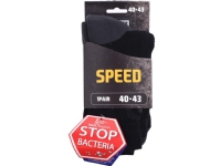 MAGNUM Men's socks Speed Sock Black/gray, size 36-39