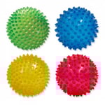 Edushape - Sensorisk boll See-Me 10 cm - 4 st.