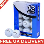 Callaway Chrome Soft Grade Lake Golf Balls 1 DOZEN - FREE UK DELIVERY SAVE £££s