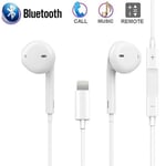 hörlurar för iphone 7/8/x/11/12 White White