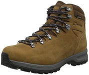 Berghaus Women's Fellmaster Ridge Gore-Tex Waterproof Hiking Boots, Durable, Comfortable Shoes, Butternut Brown, 5.5