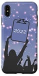 iPhone XS Max New Year Celebration 2022 Midnight Greeting Case