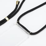 CoveredGear Necklace Case Samsung Galaxy A10 - Black Cord