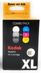 Kodak Verite 5 XL Combo Ink Cartridge by Kodak