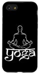 Coque pour iPhone SE (2020) / 7 / 8 Yoga Meditation Man OM Mantra Tantric Chakra Zen