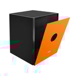 "Frontpanel till kassaskåp LMB-500, orange färg"
