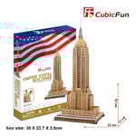 CubicFun 3D Puzzle EMPIRE STATE BUILDING NEW YORK - MC048H