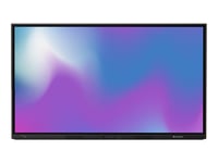 Promethean Activpanel Lx - 65" Diagonal Klass Led-Bakgrundsbelyst Lcd-Skärm - Interaktiv - Med Inbyggd Interaktiv Whiteboard, Pekskärm (Multitouch) - 4K Uhd (2160P) 3840 X 2160 - Direct Led